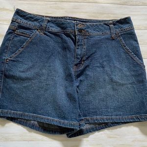 Denim shorts, size 12, worn a few times